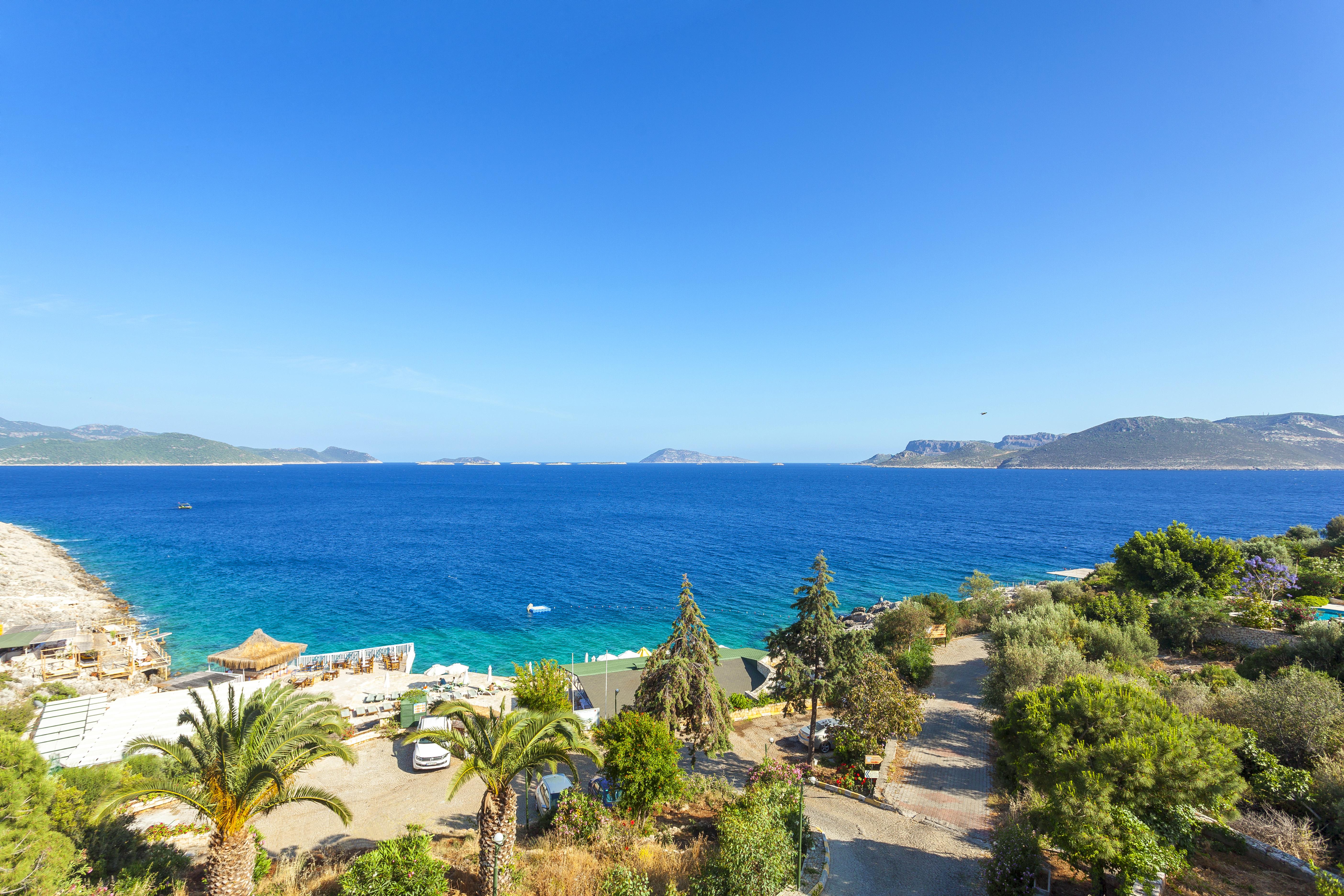 Aquarius Hotel Kaş Ngoại thất bức ảnh