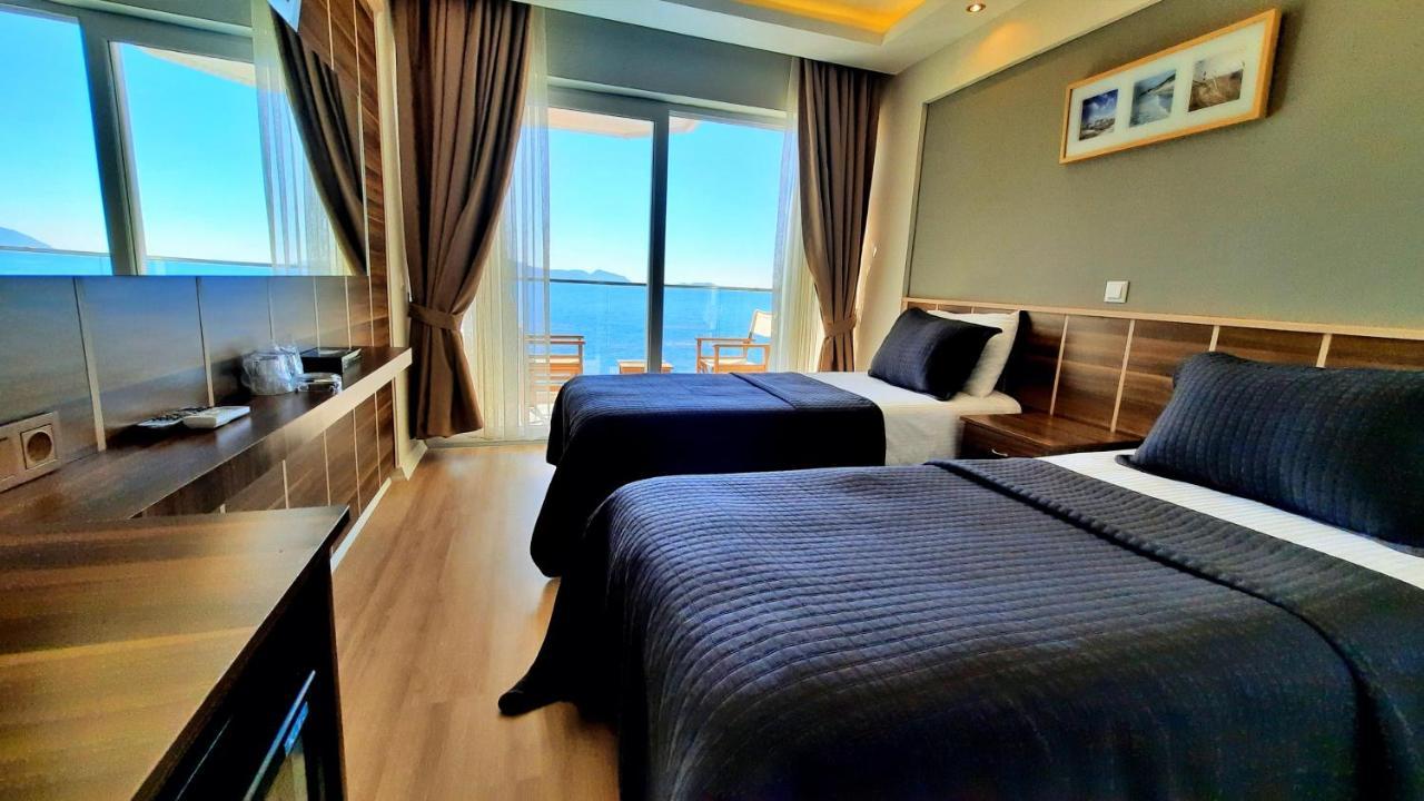 Aquarius Hotel Kaş Ngoại thất bức ảnh