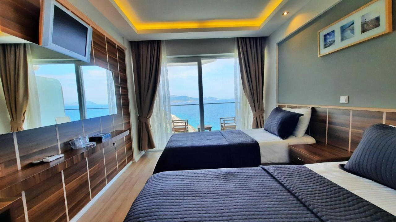 Aquarius Hotel Kaş Ngoại thất bức ảnh