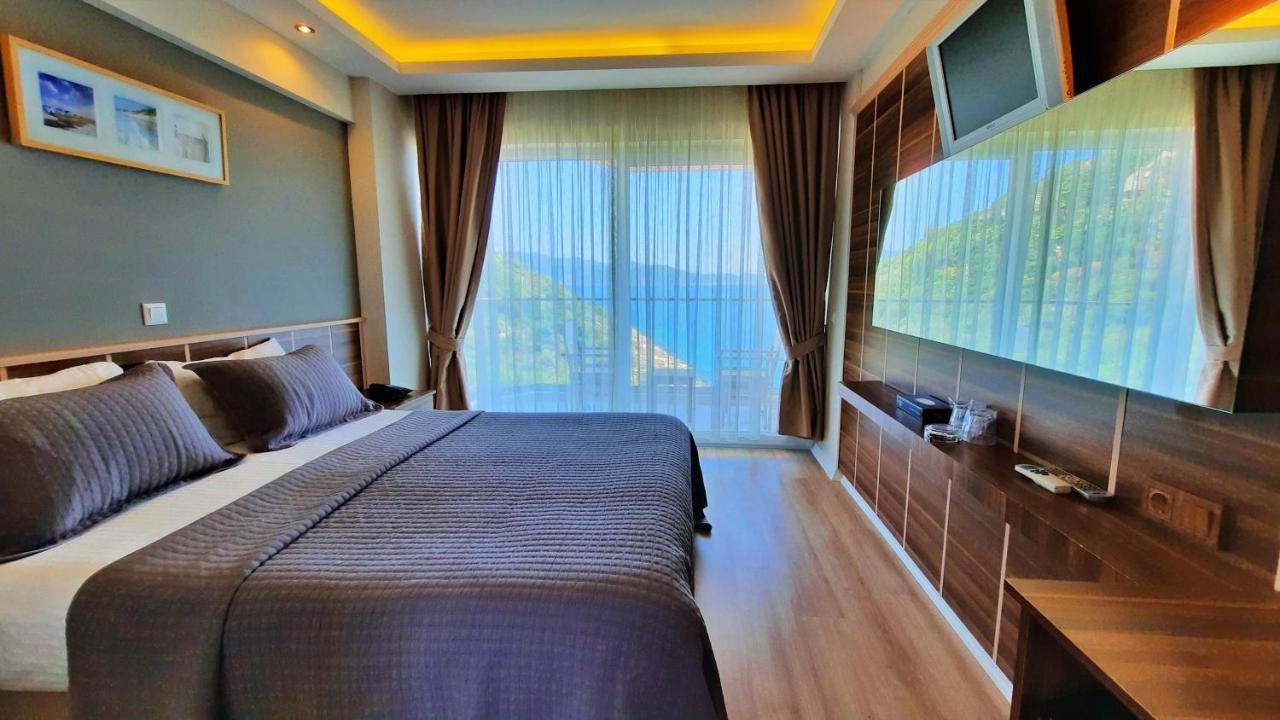 Aquarius Hotel Kaş Ngoại thất bức ảnh