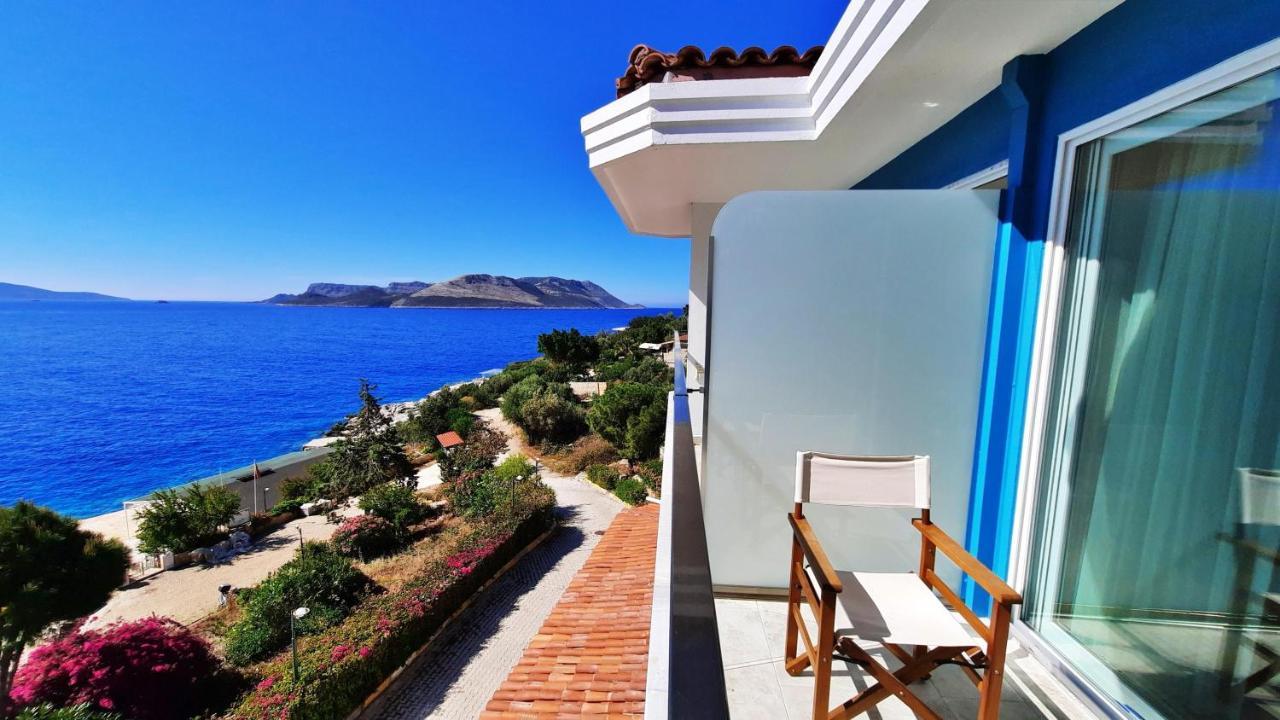 Aquarius Hotel Kaş Ngoại thất bức ảnh