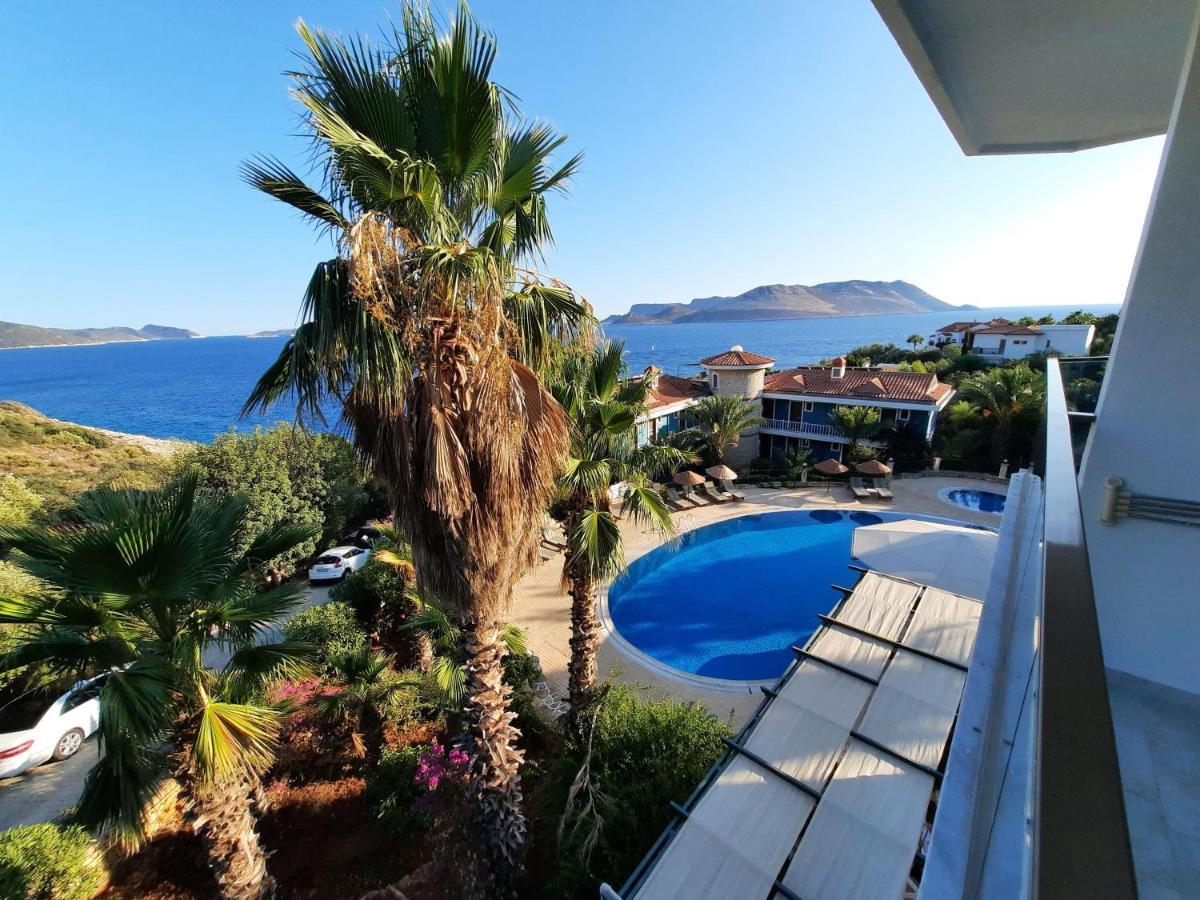 Aquarius Hotel Kaş Ngoại thất bức ảnh