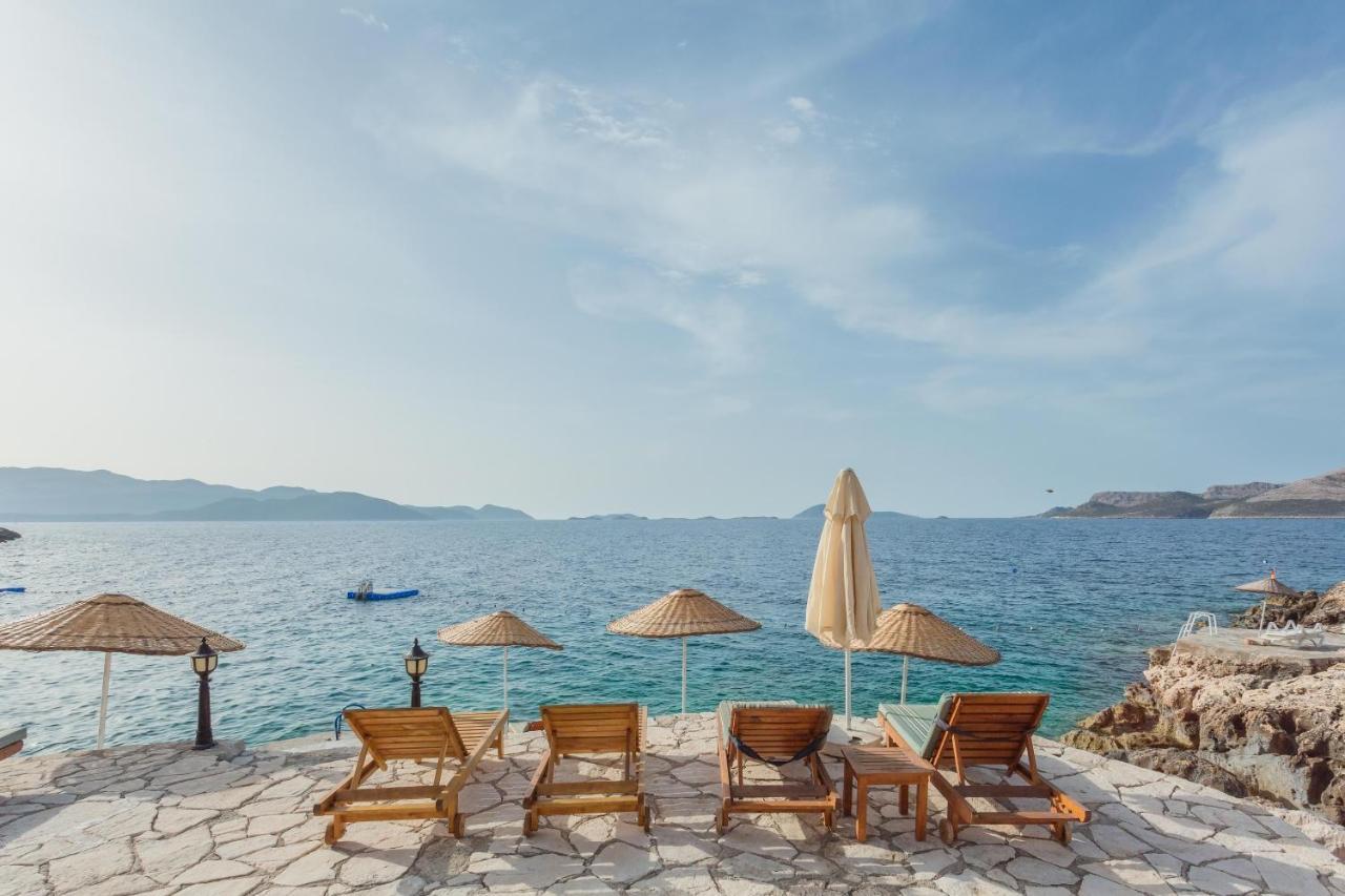 Aquarius Hotel Kaş Ngoại thất bức ảnh
