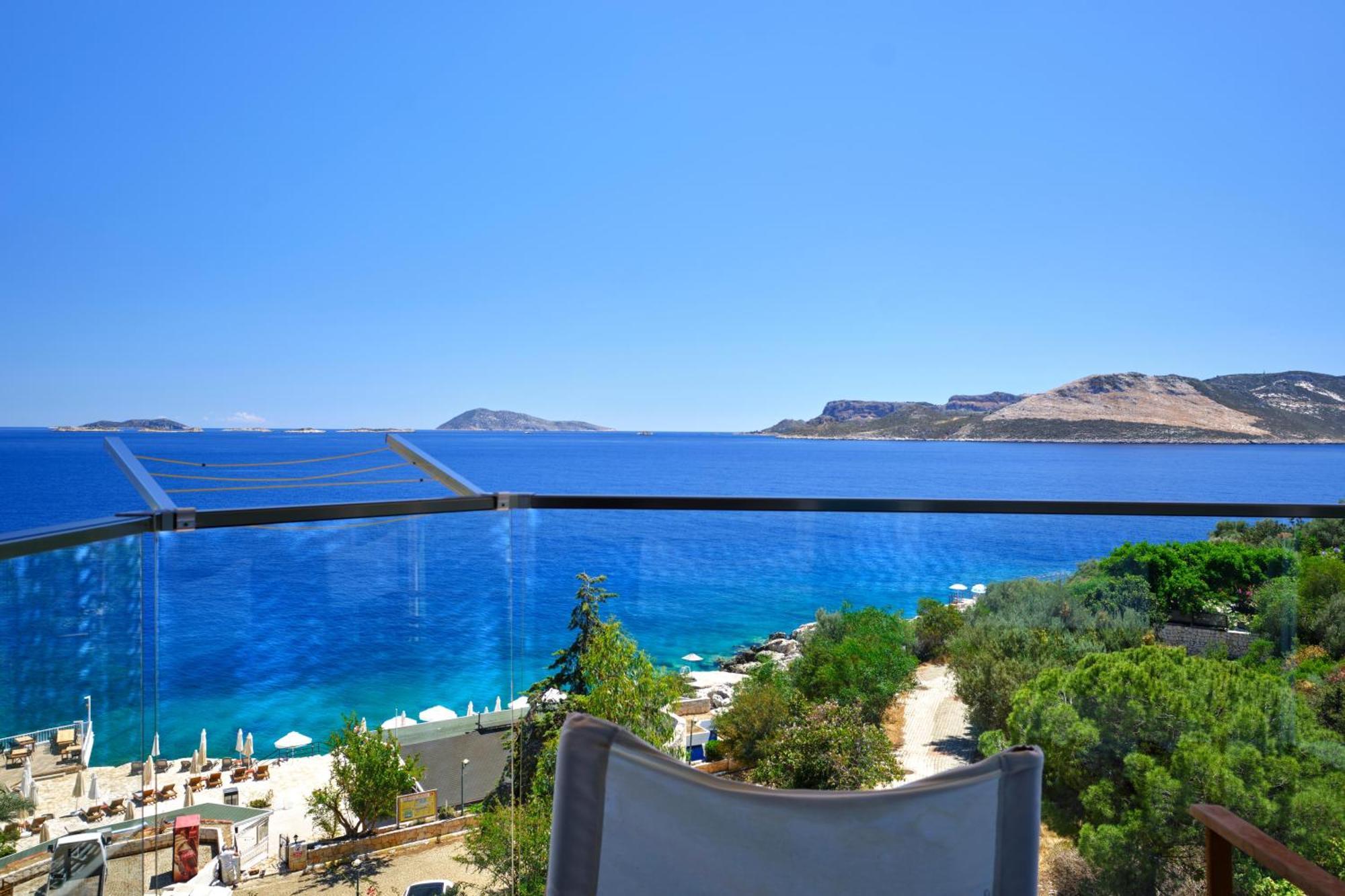 Aquarius Hotel Kaş Ngoại thất bức ảnh