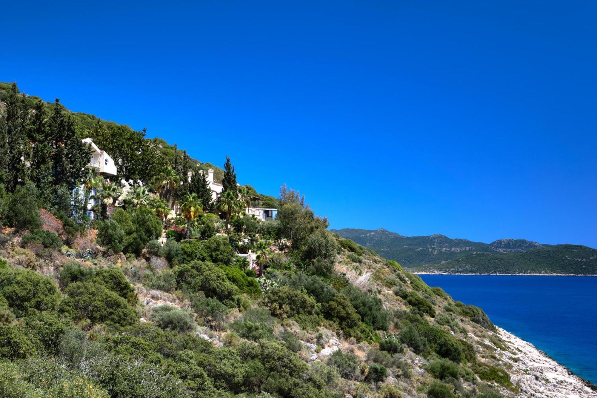Aquarius Hotel Kaş Ngoại thất bức ảnh