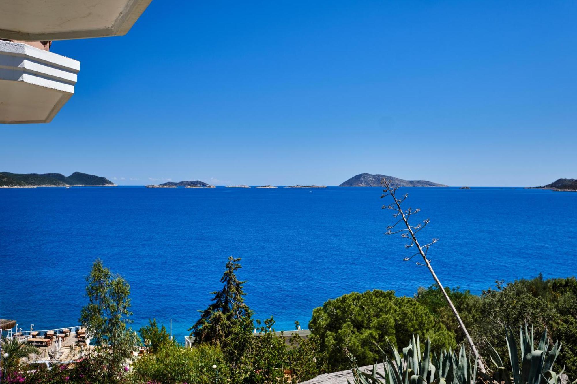 Aquarius Hotel Kaş Ngoại thất bức ảnh