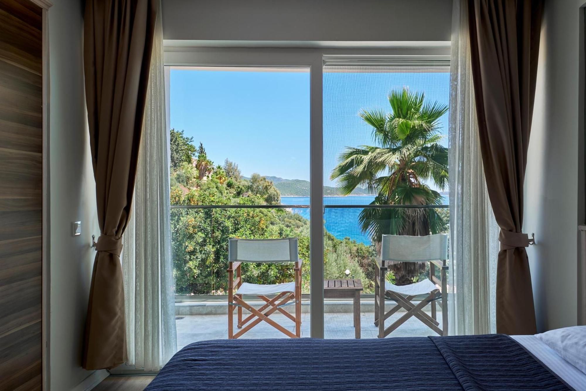 Aquarius Hotel Kaş Ngoại thất bức ảnh