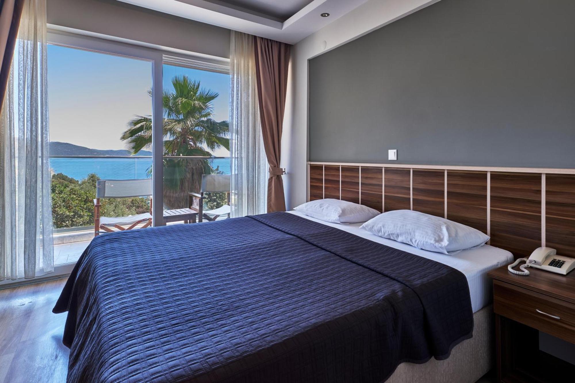 Aquarius Hotel Kaş Ngoại thất bức ảnh