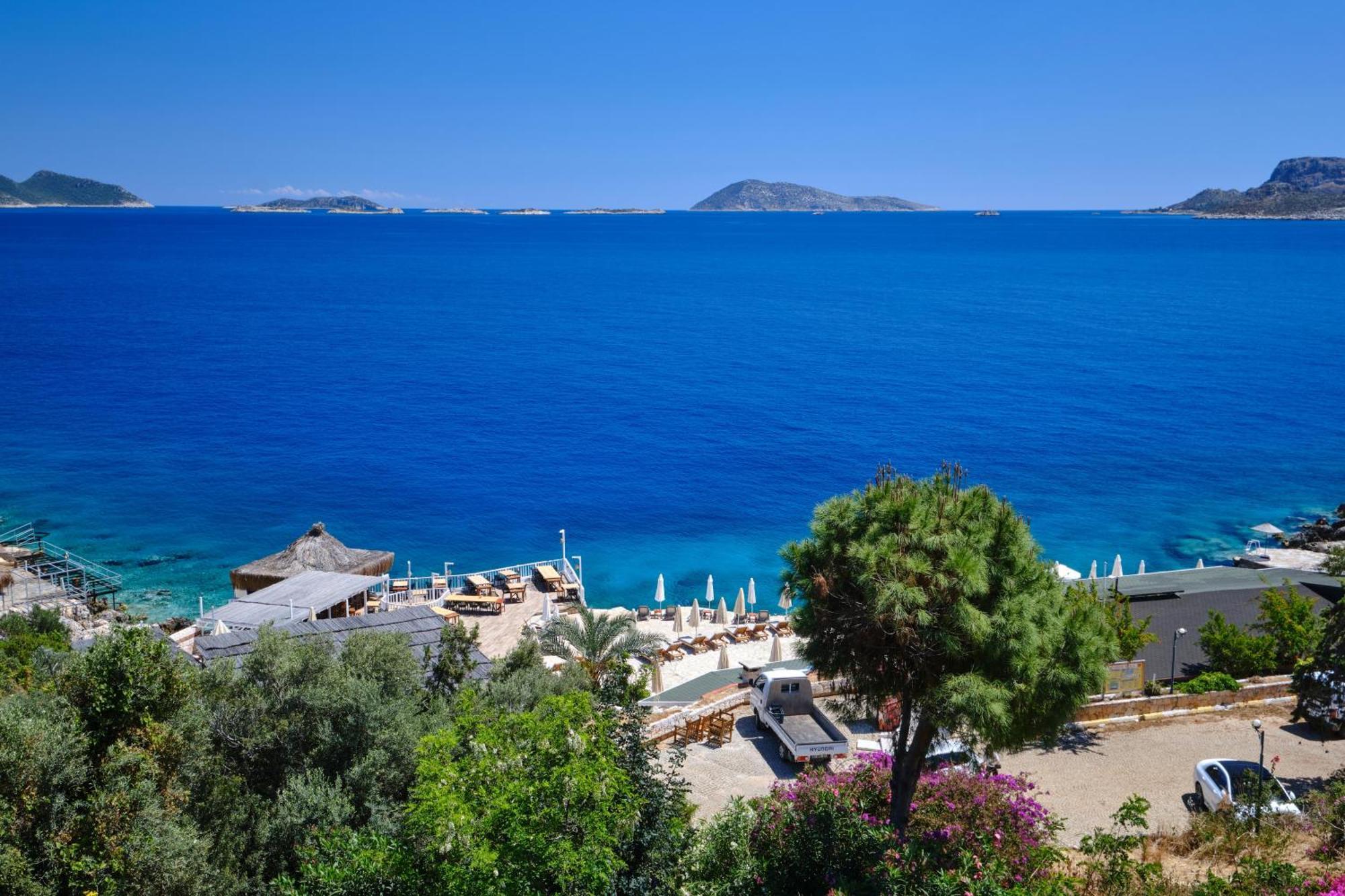 Aquarius Hotel Kaş Ngoại thất bức ảnh