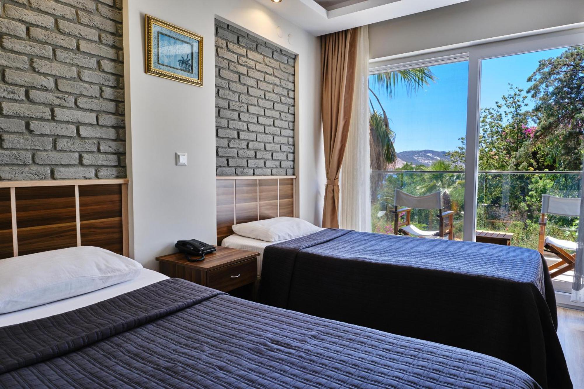 Aquarius Hotel Kaş Ngoại thất bức ảnh