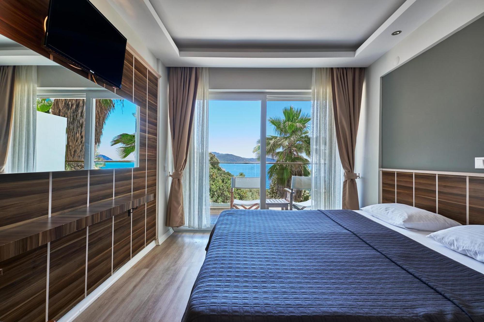 Aquarius Hotel Kaş Ngoại thất bức ảnh