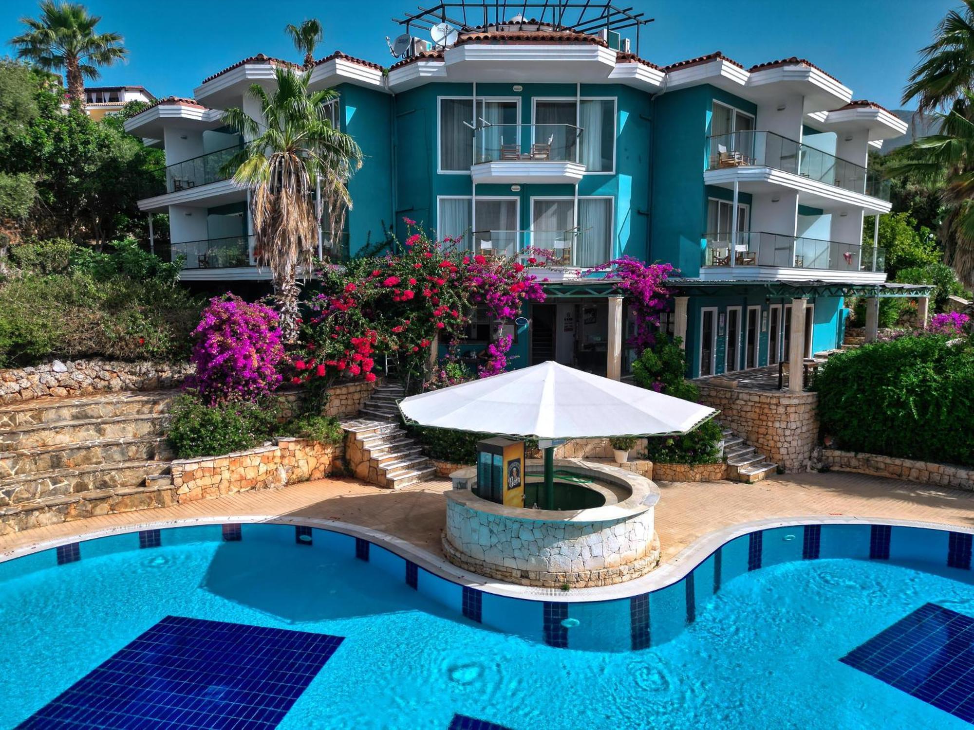 Aquarius Hotel Kaş Ngoại thất bức ảnh