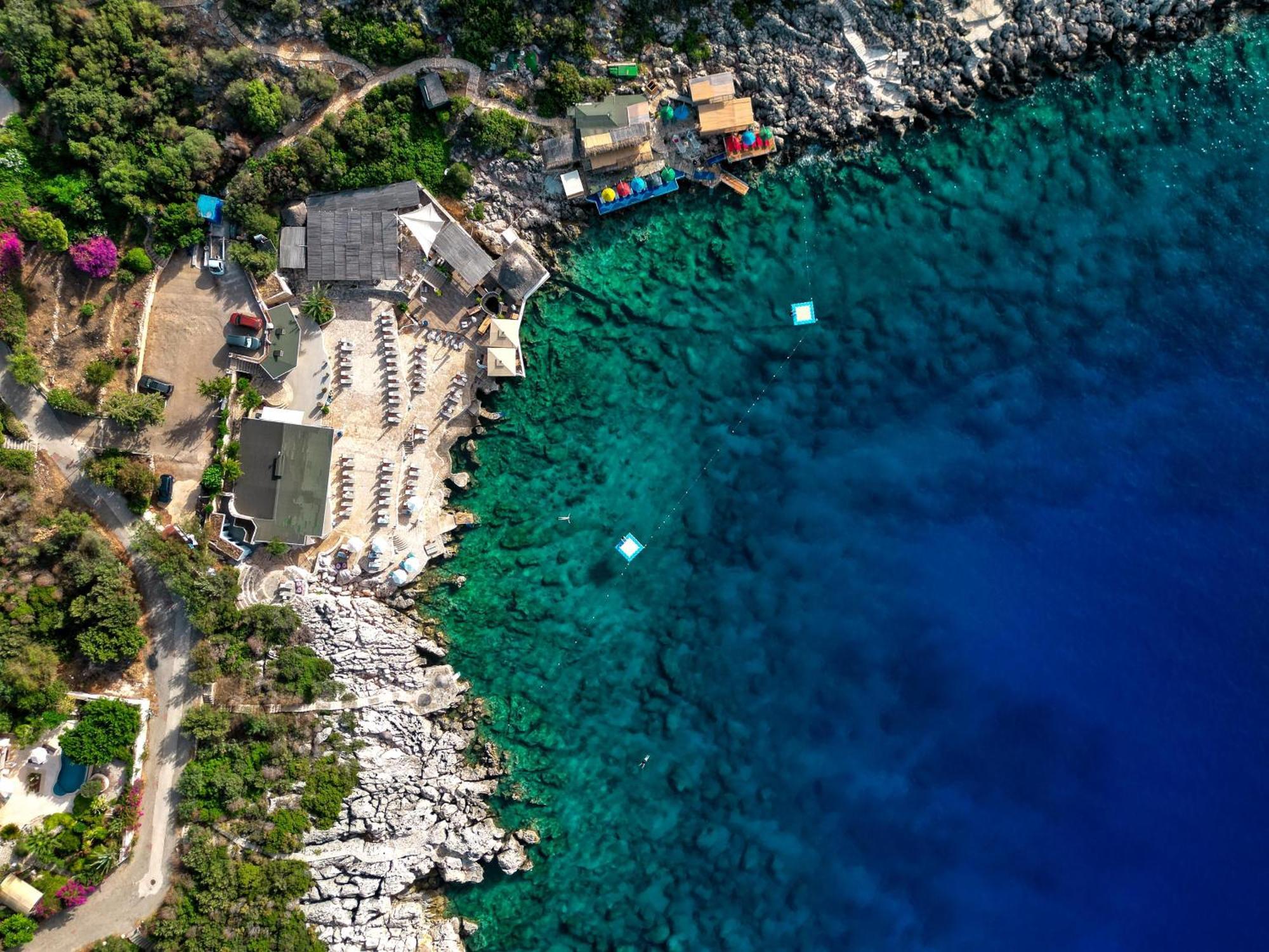 Aquarius Hotel Kaş Ngoại thất bức ảnh