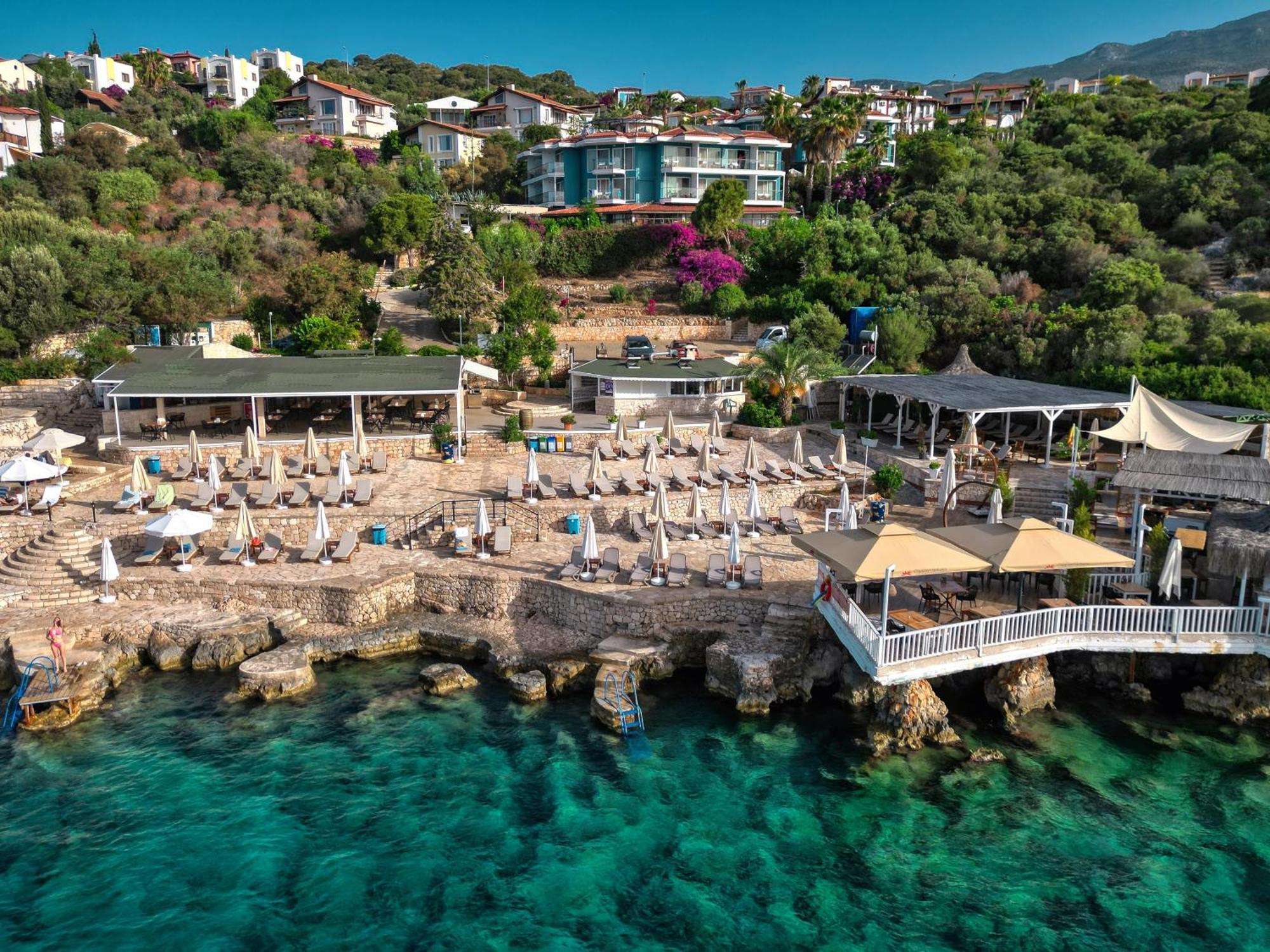 Aquarius Hotel Kaş Ngoại thất bức ảnh