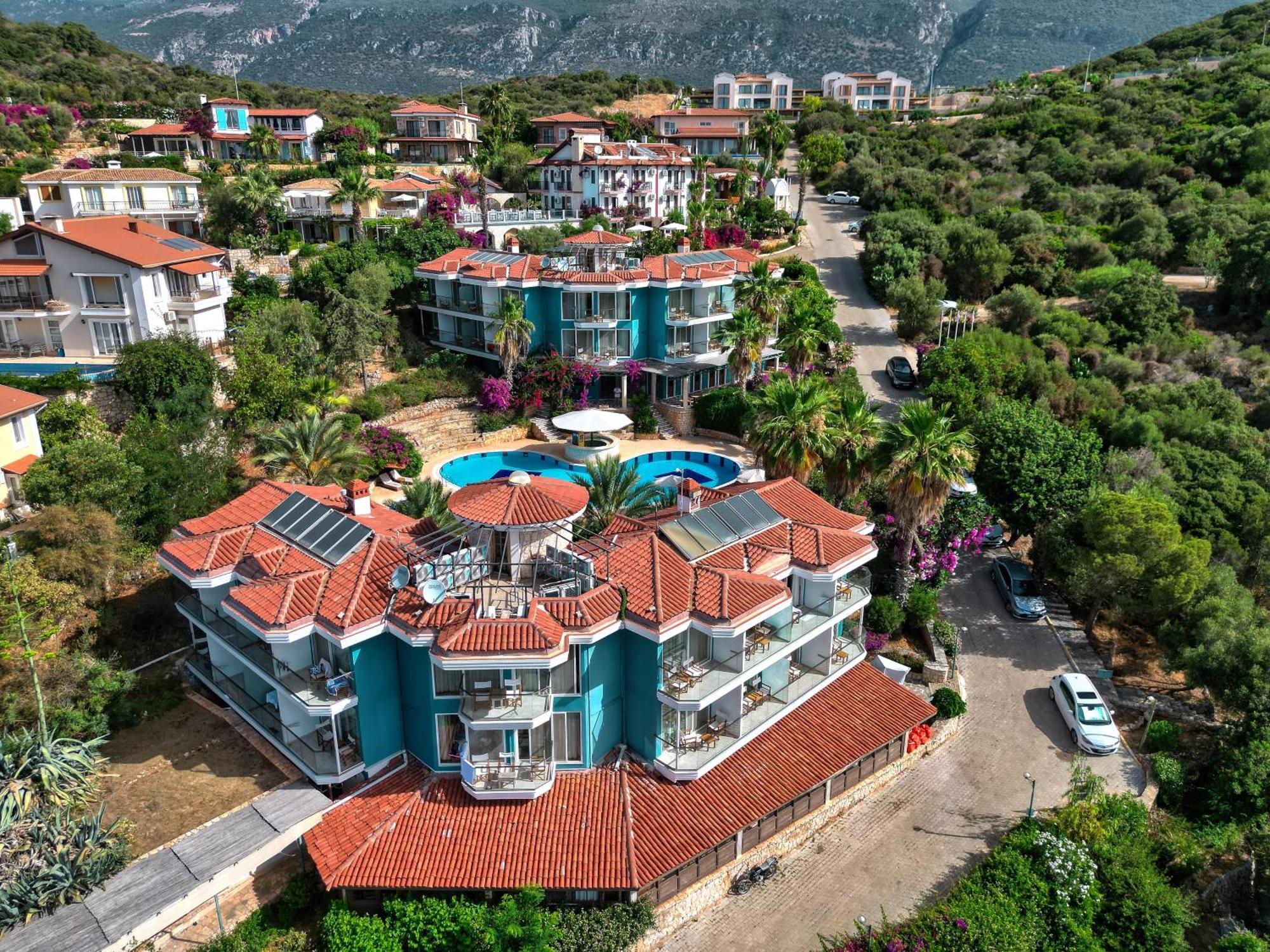 Aquarius Hotel Kaş Ngoại thất bức ảnh