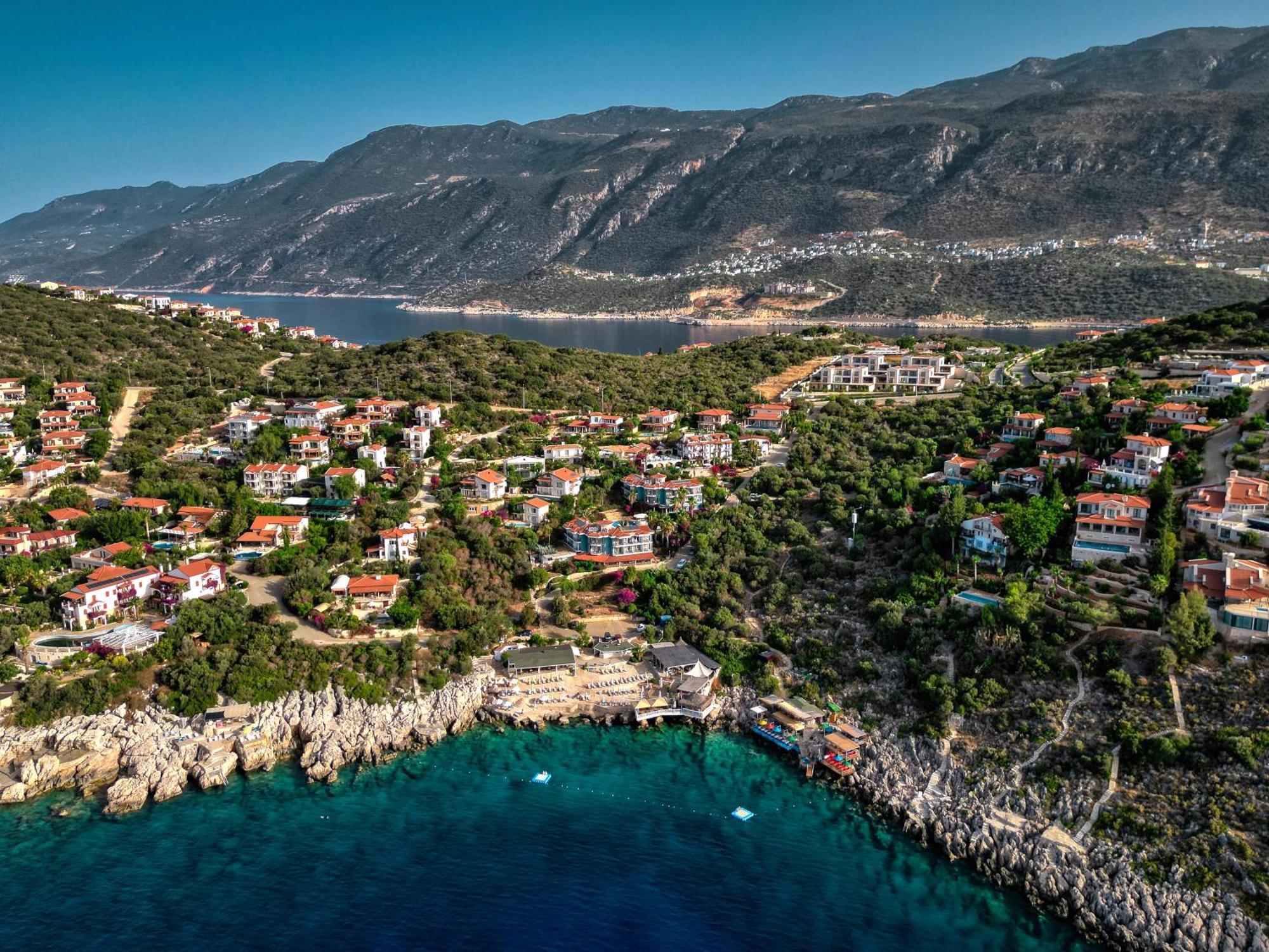 Aquarius Hotel Kaş Ngoại thất bức ảnh