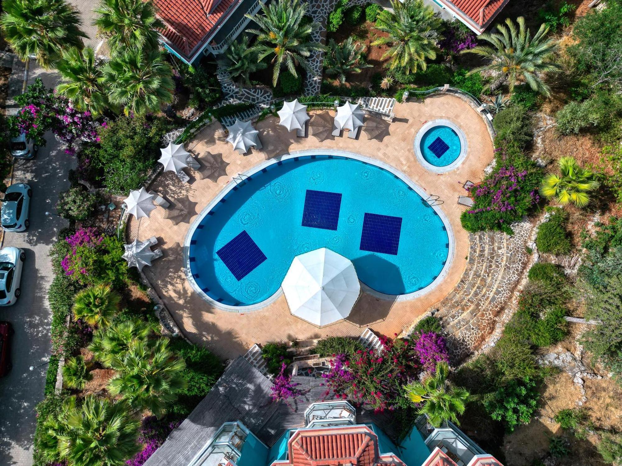 Aquarius Hotel Kaş Ngoại thất bức ảnh