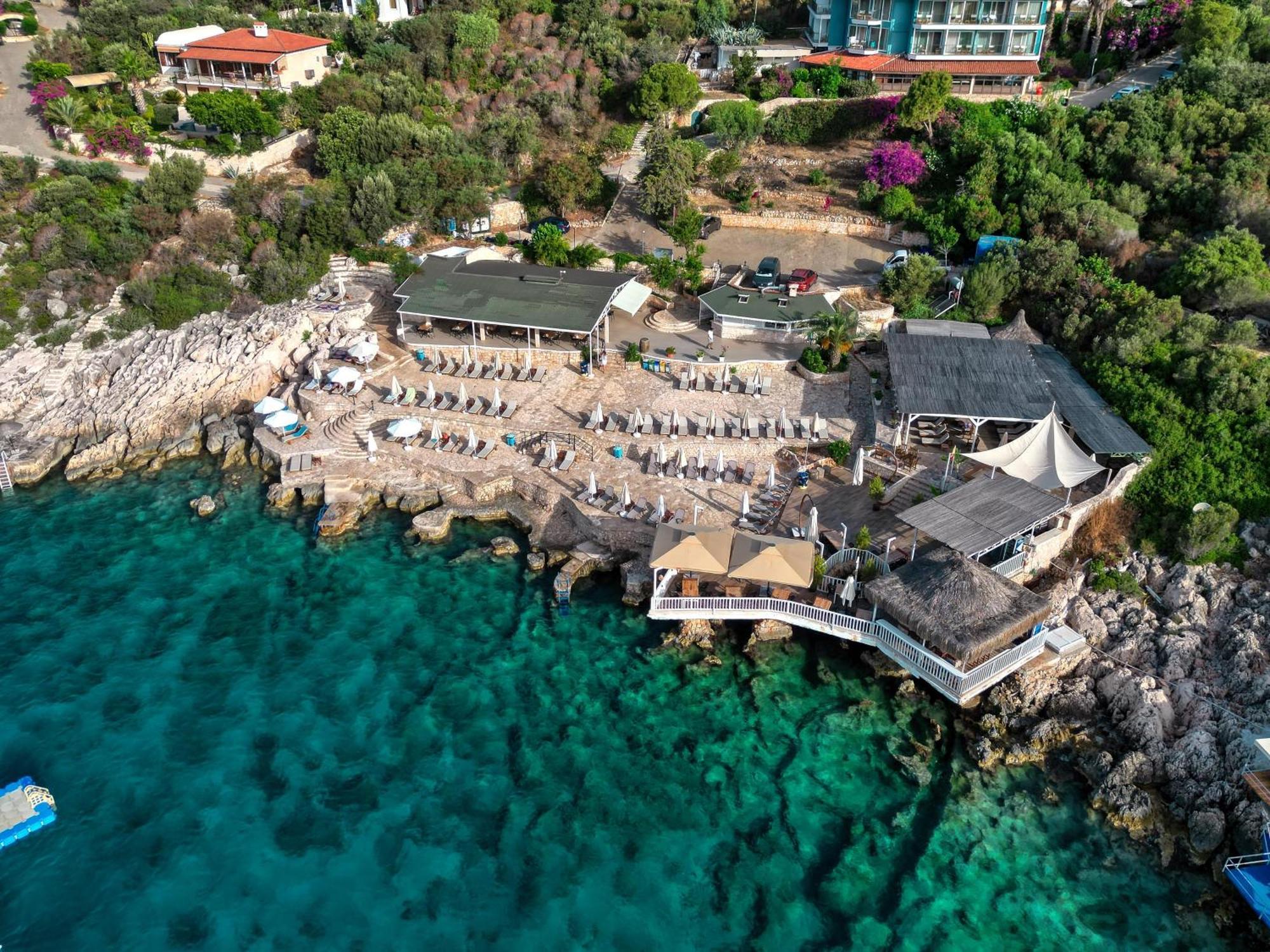 Aquarius Hotel Kaş Ngoại thất bức ảnh