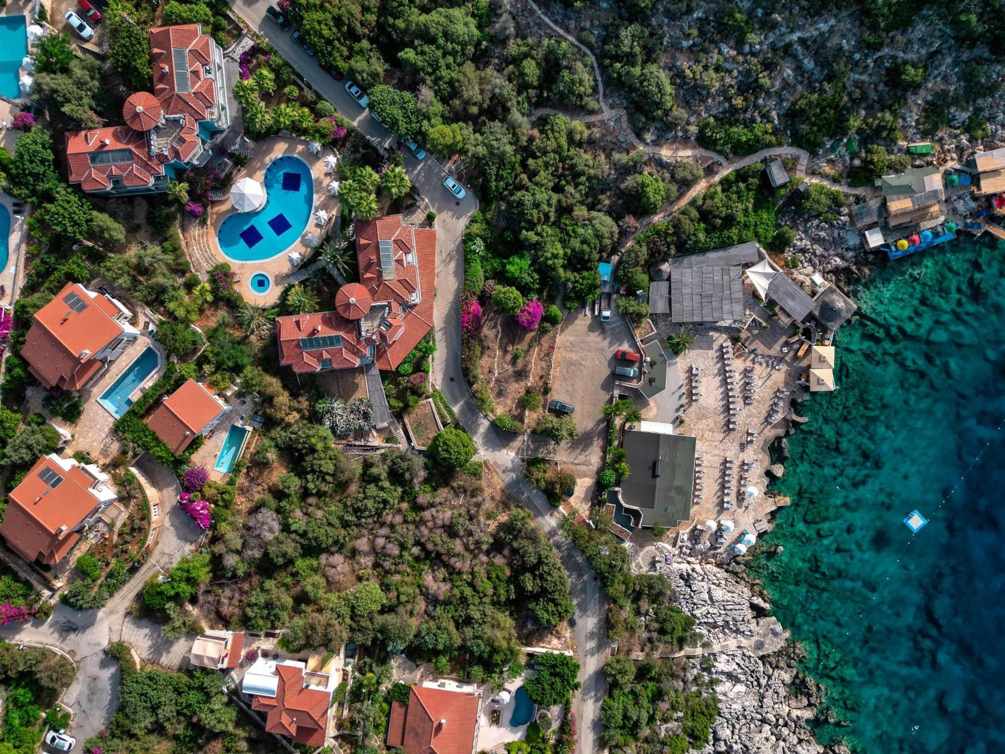 Aquarius Hotel Kaş Ngoại thất bức ảnh