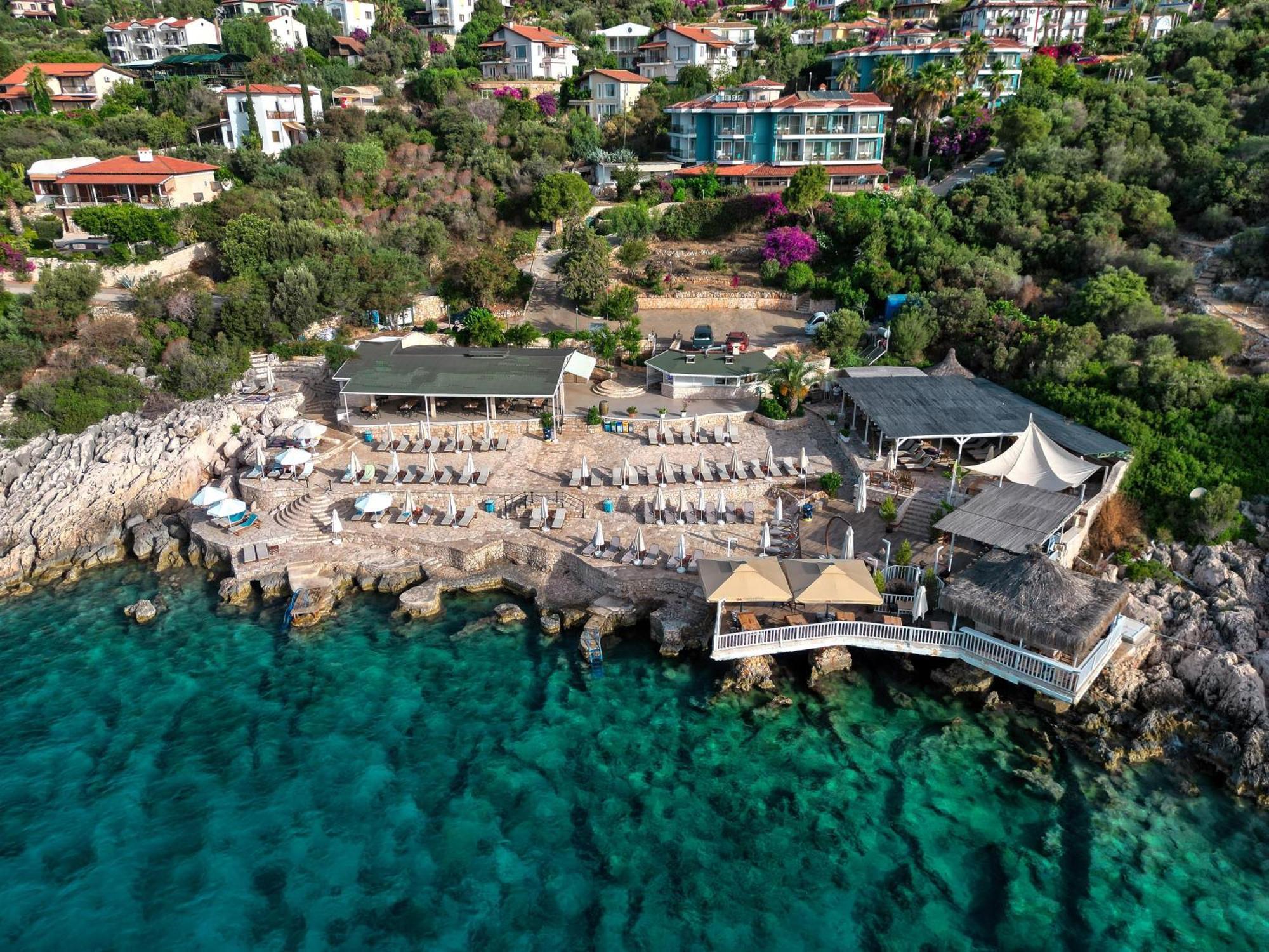 Aquarius Hotel Kaş Ngoại thất bức ảnh